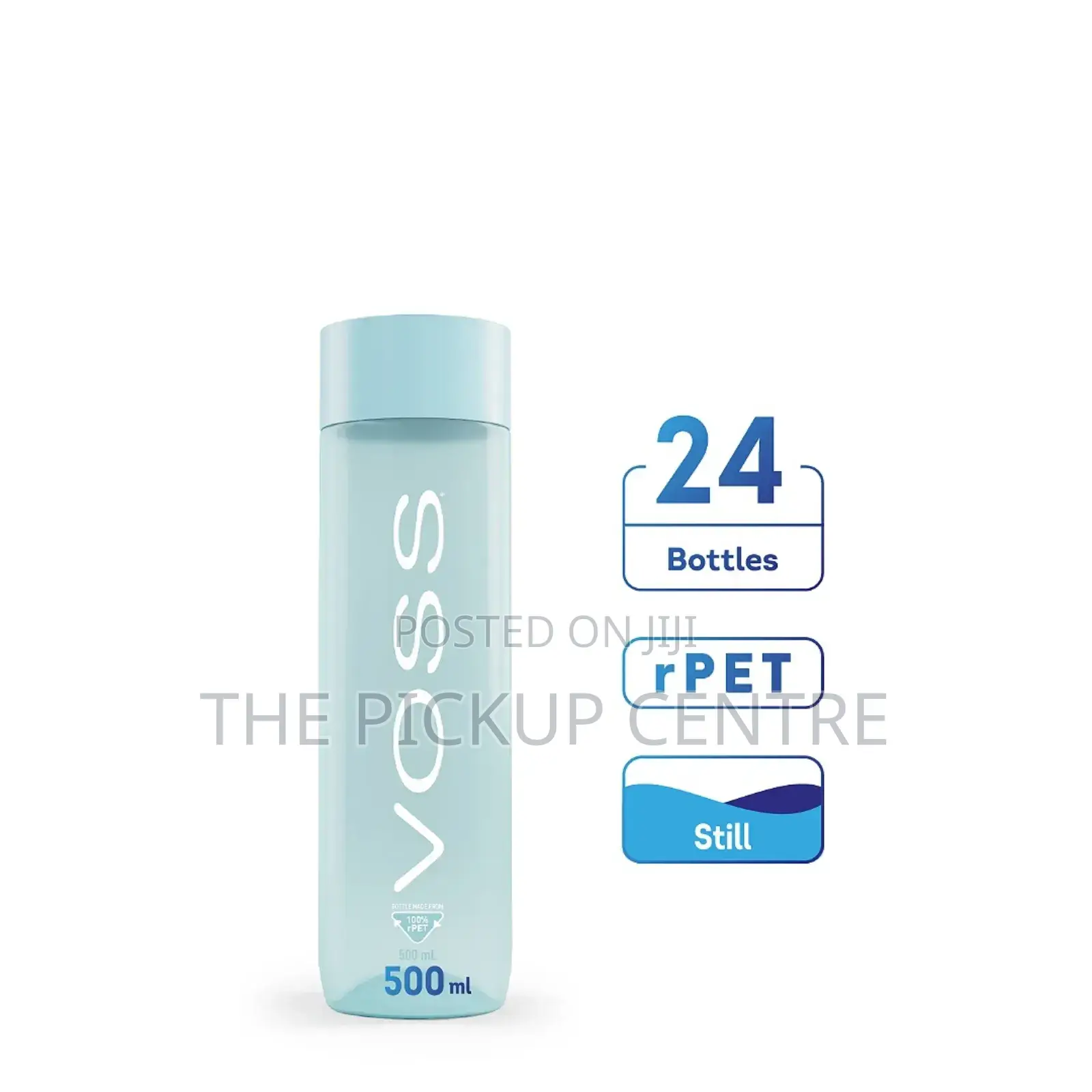 Voss Still Water, Pack of 24 X 500ml Pet Bottles_natural Mineral Water