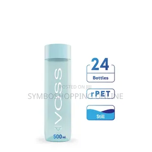 Voss Still Water, Pack of 24 X 500ml Pet Bottles_natural Mineral Water