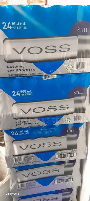 Voss Still Water, Pack of 24 X 500ml Pet Bottles_natural Mineral Water