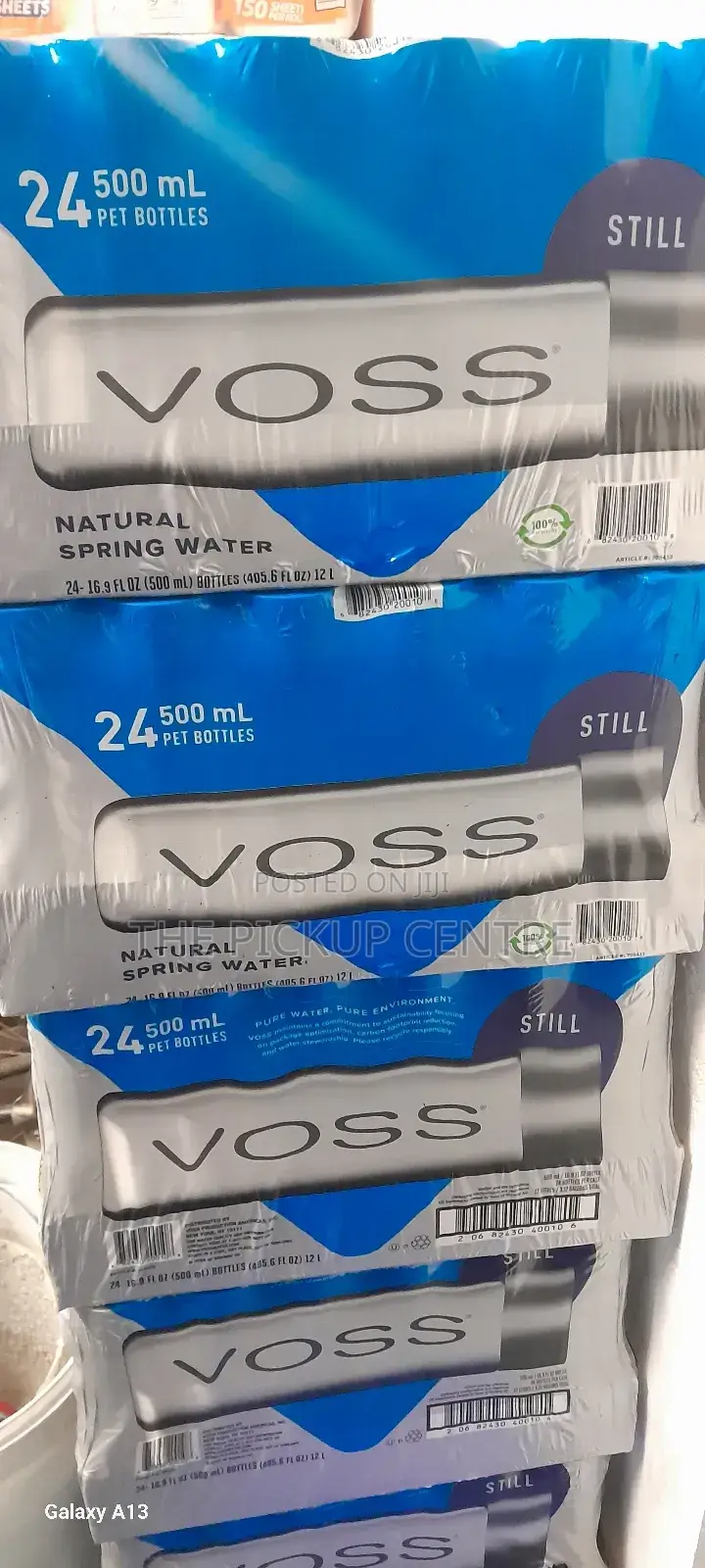 Voss Still Water, Pack of 24 X 500ml Pet Bottles_natural Mineral Water