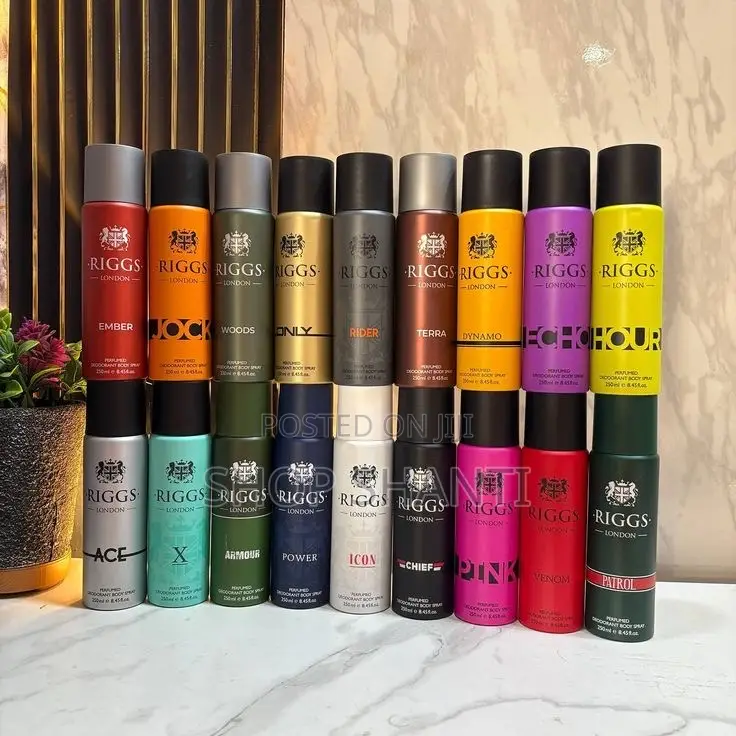 Riggs London 250ml Deodorant Body Spray
