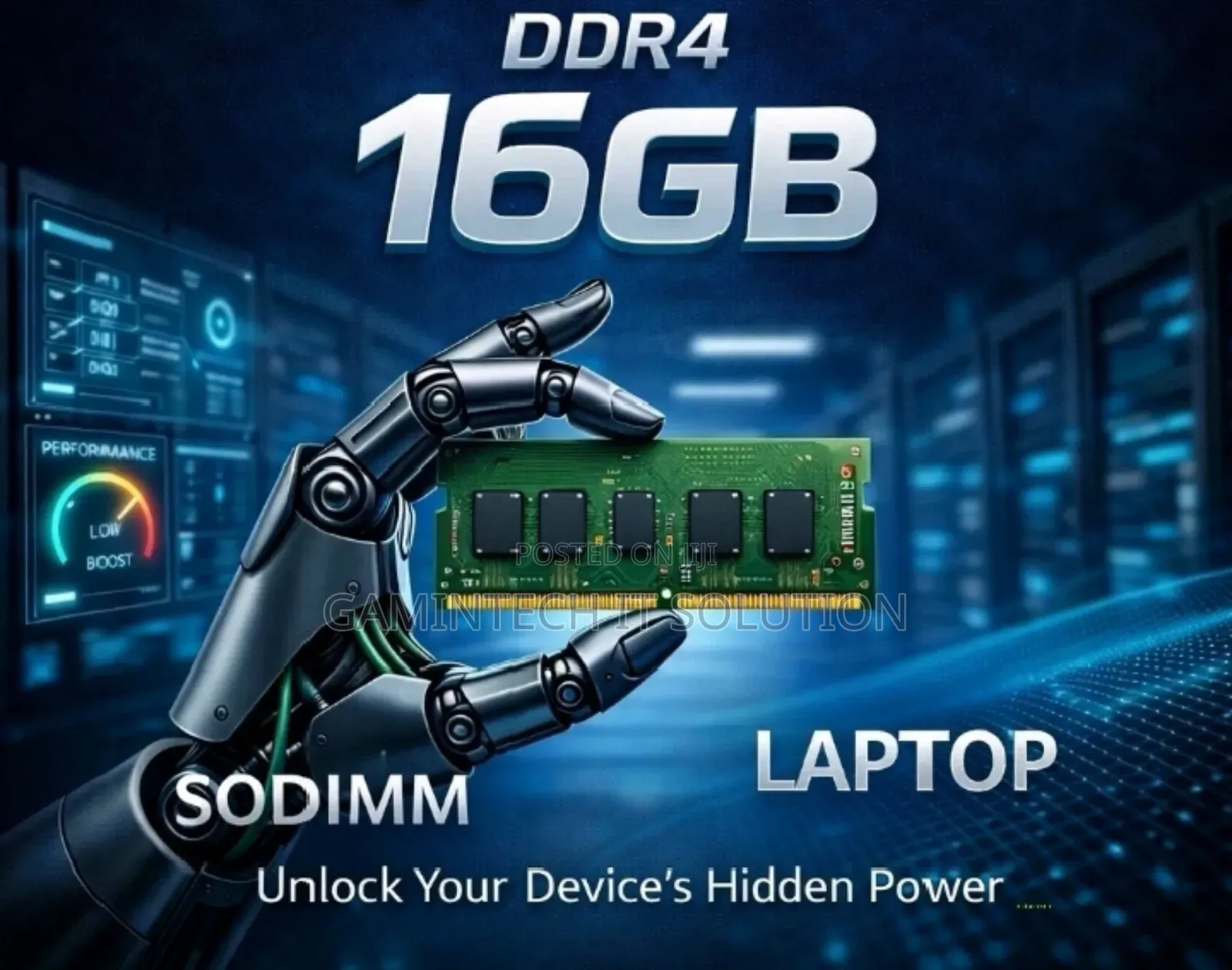 Ddr4 Laptop Rams (16gb+8gb+4gb)