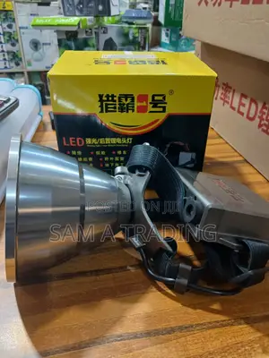 Strong Light Lithium Headlamp