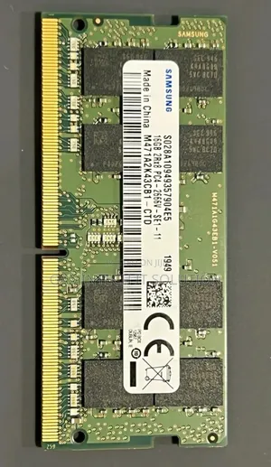 Ddr4 Laptop Rams (16gb+8gb+4gb)