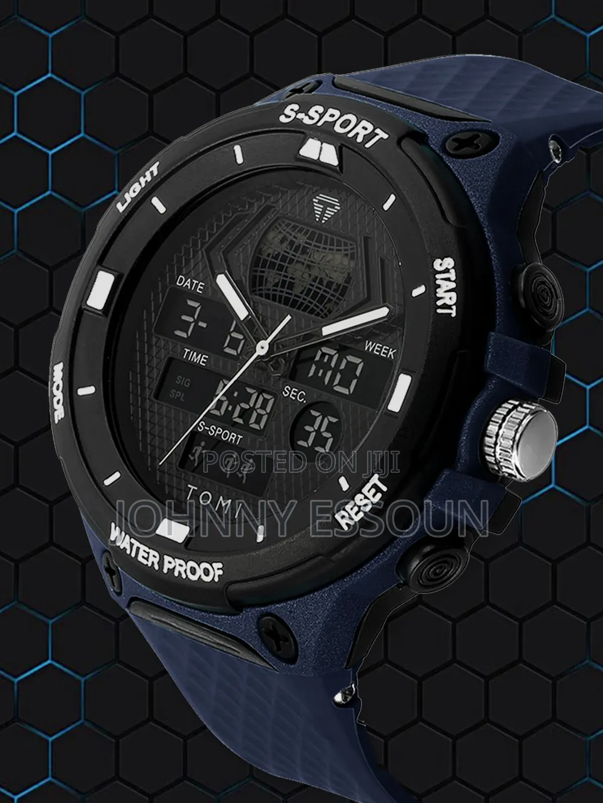 Tomi Men's Sports Watch