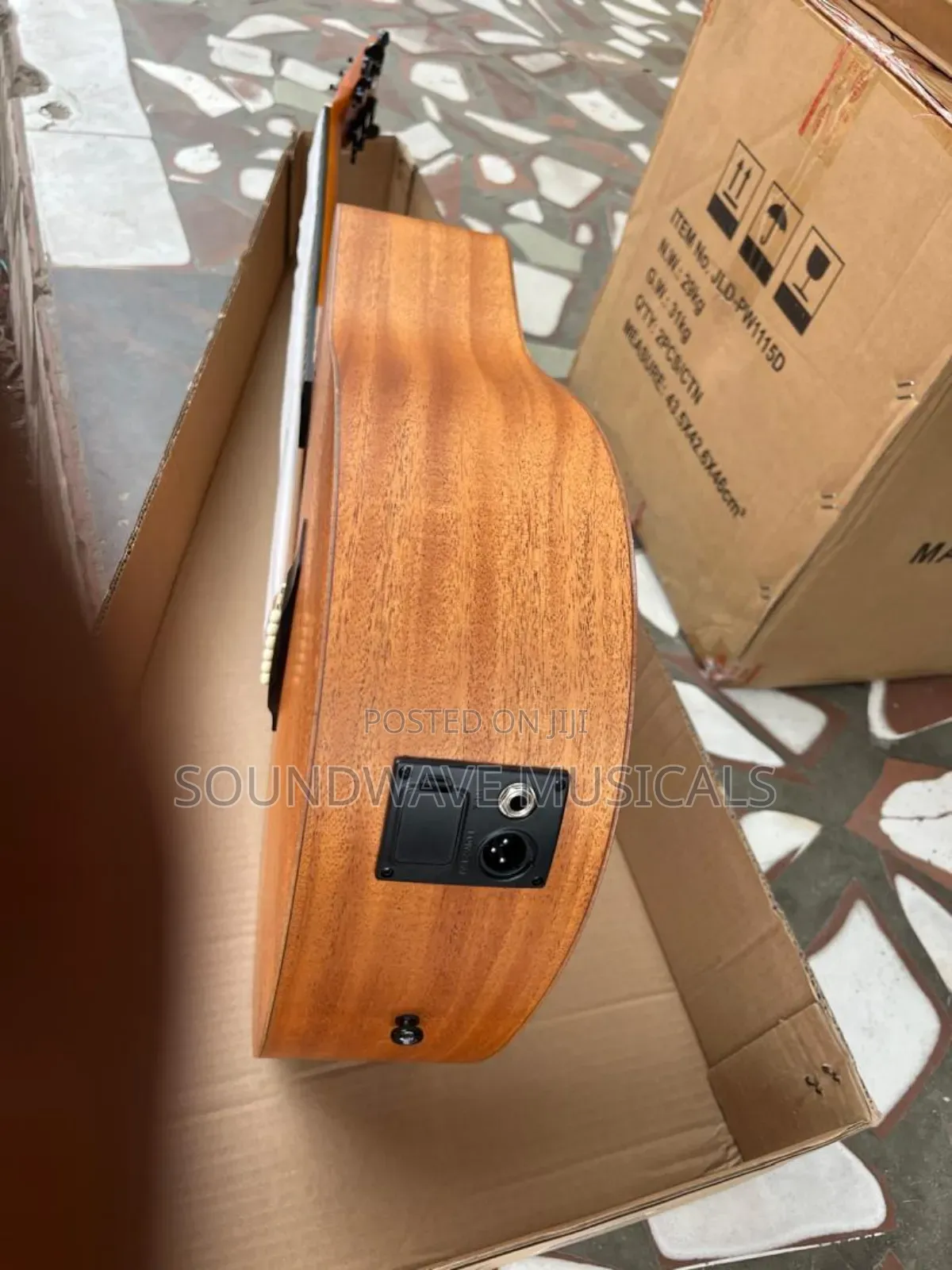 Strinberg Semi Acoustic Guitar (Forest Series)