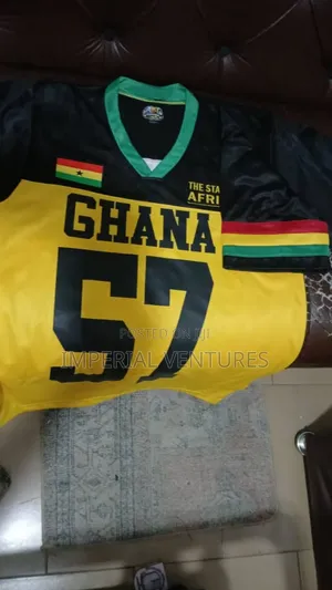 Star of Africa Black Stars Ghana Jerseys
