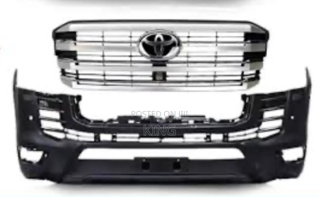 2022-2025 Toyota Landcruiser Lc300 Front Bumper Complete