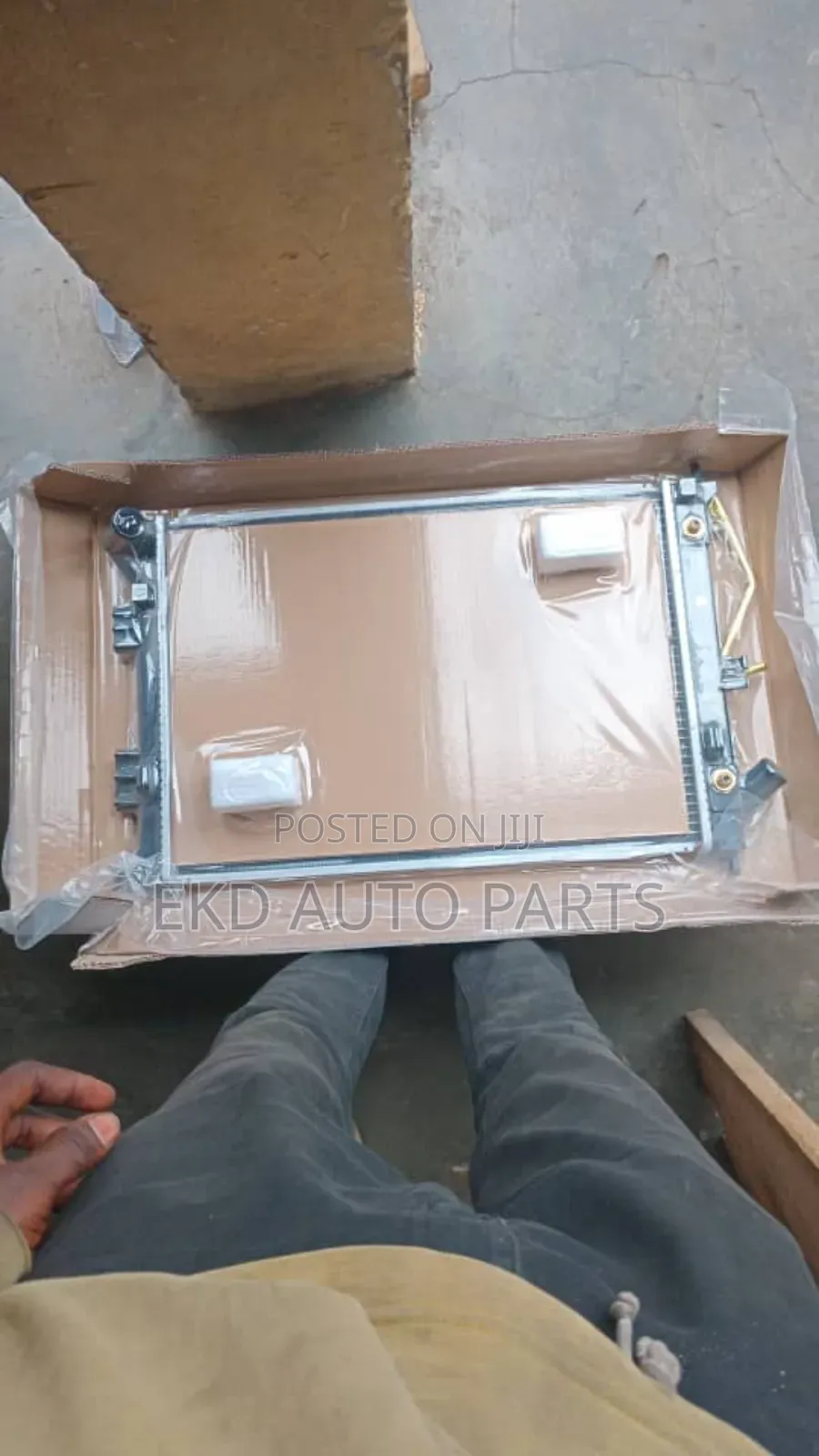 Brand New Elantra Radiator (2012 - 2014)