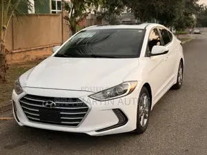 Hyundai Elantra Limited 2018 White