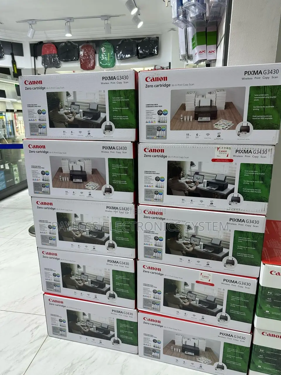 Canon Pixma G3430 Is a 3-in-1 Wireless Inkjet Printer