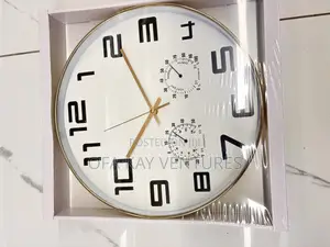 Enormous Wall Clock