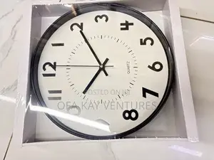 Enormous Wall Clock