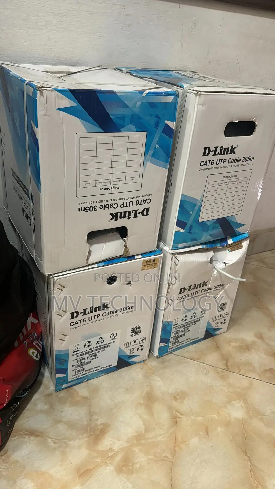 Cat6 Cable Dlink