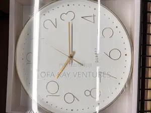 Enormous Wall Clock