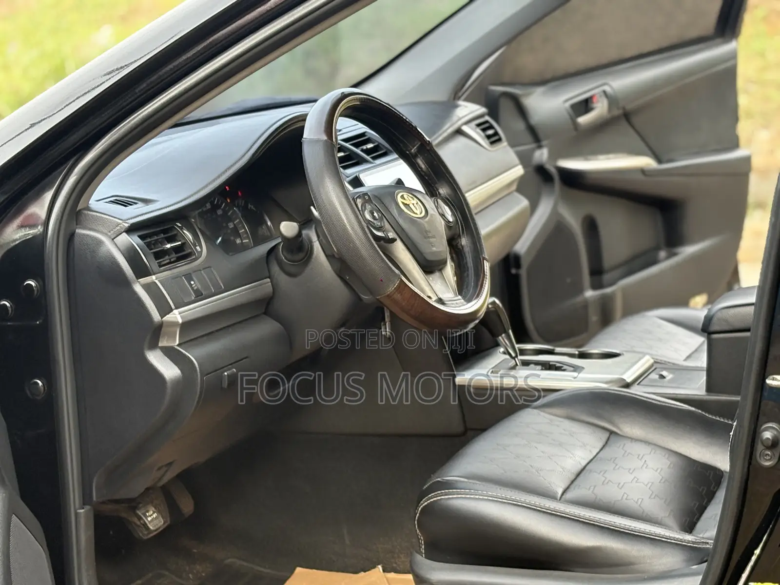 Toyota Camry 2014 Black