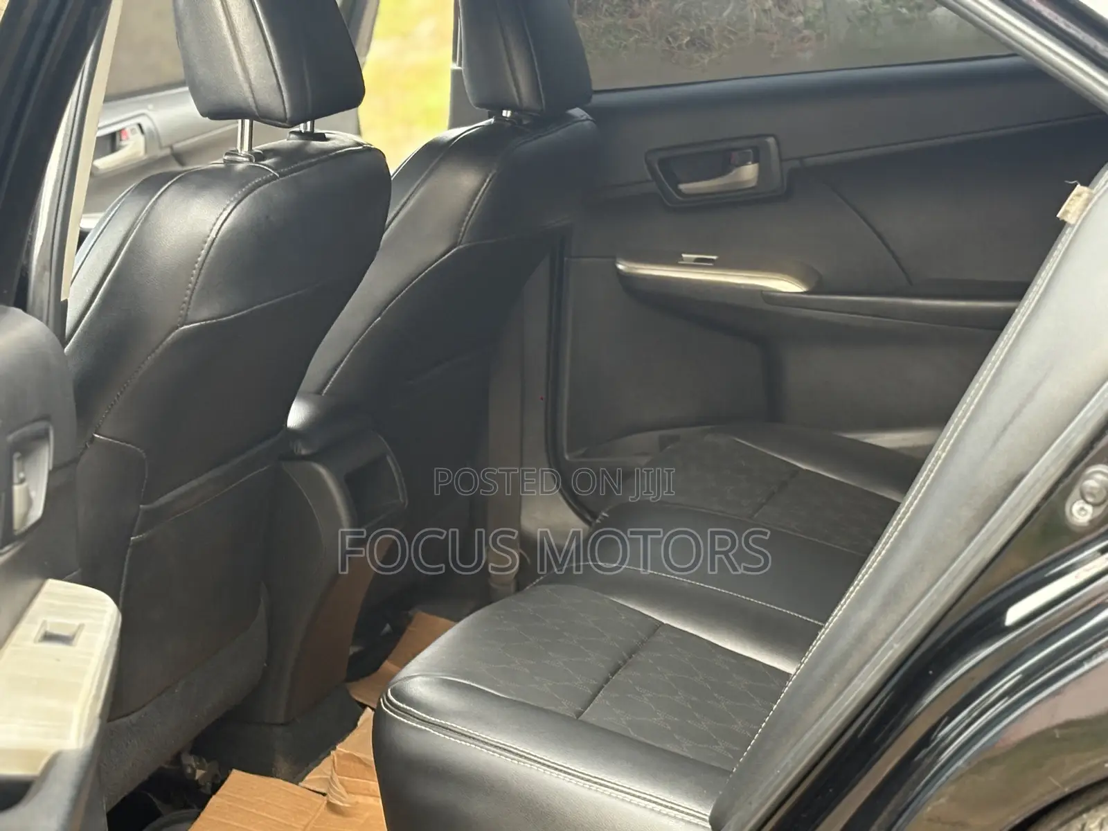 Toyota Camry 2014 Black