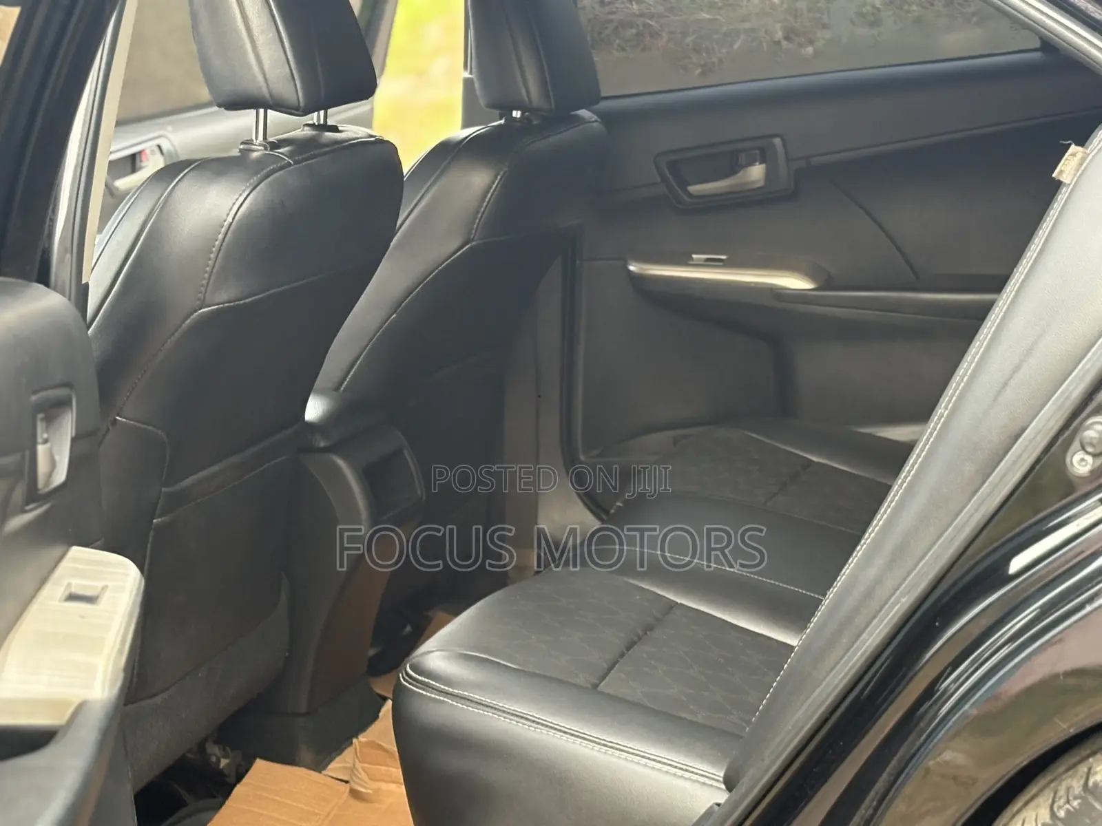 Toyota Camry 2014 Black