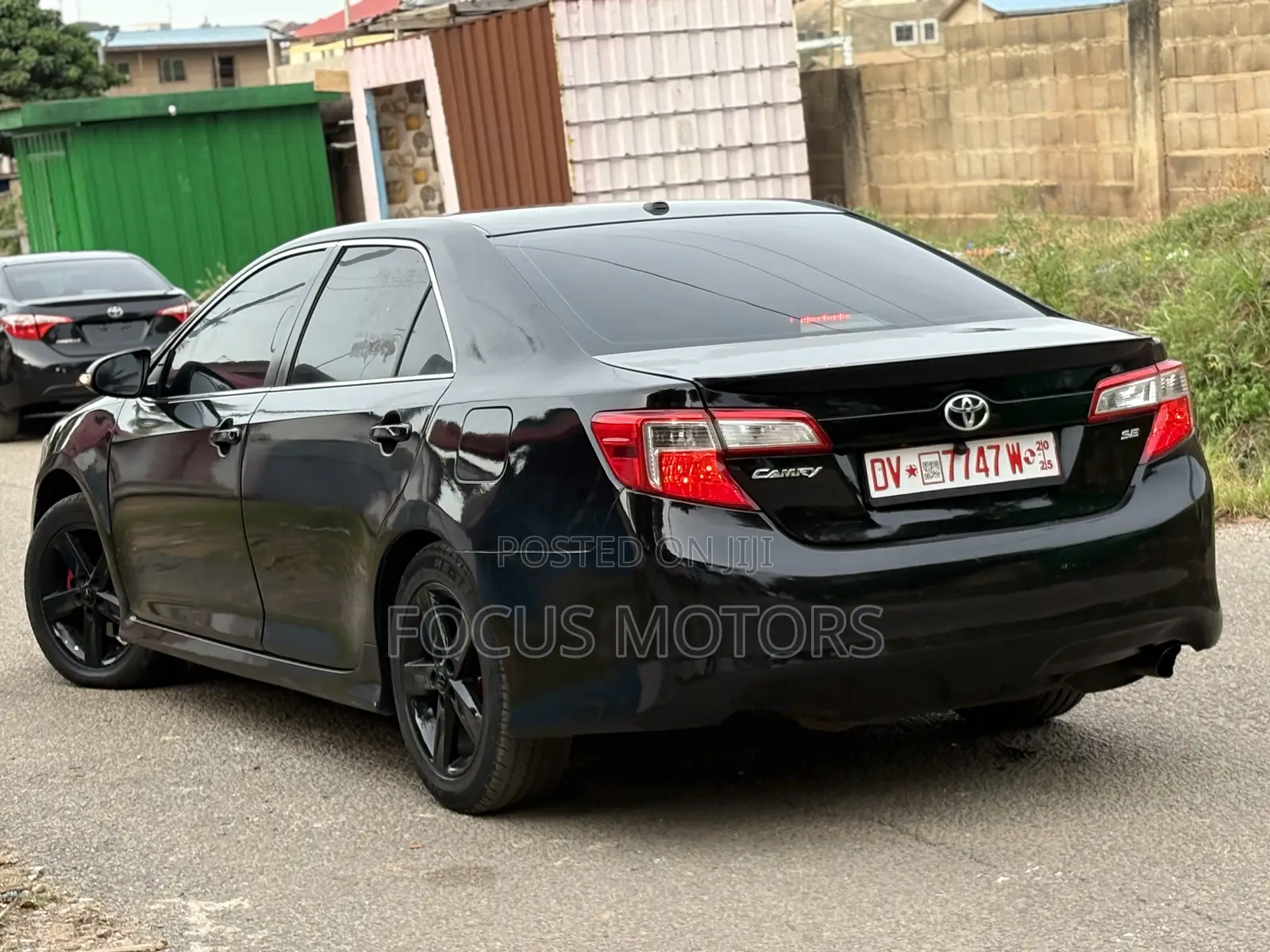 Toyota Camry 2014 Black