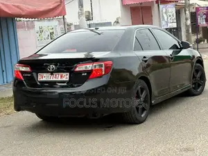 Toyota Camry 2014 Black