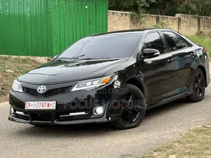 Toyota Camry 2014 Black