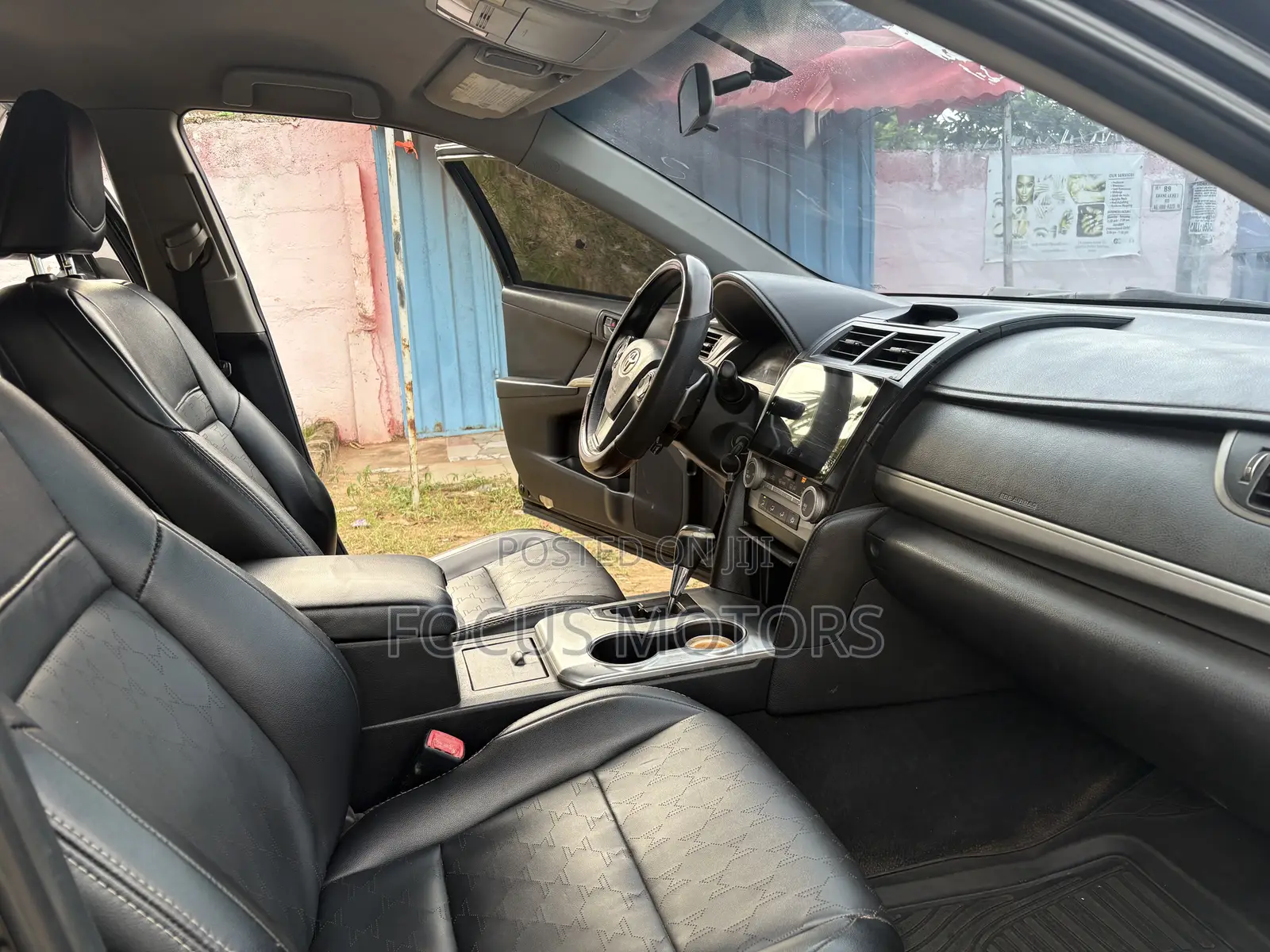 Toyota Camry 2014 Black