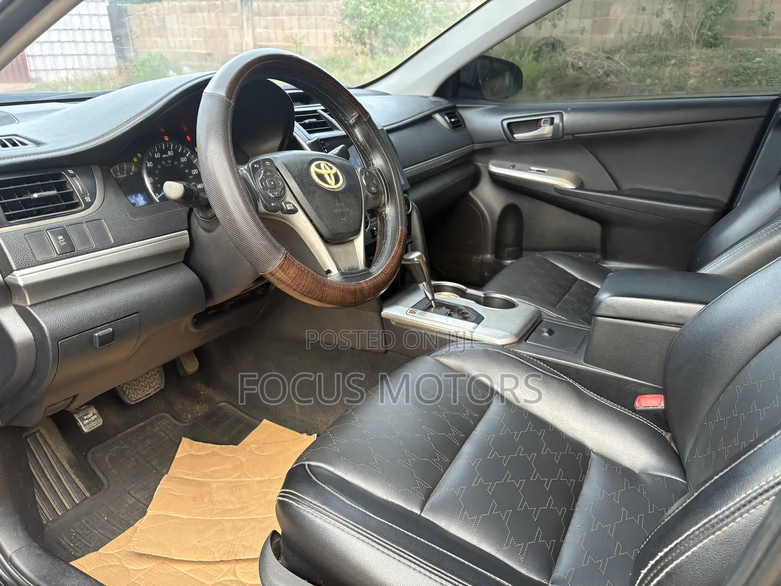 Toyota Camry 2014 Black