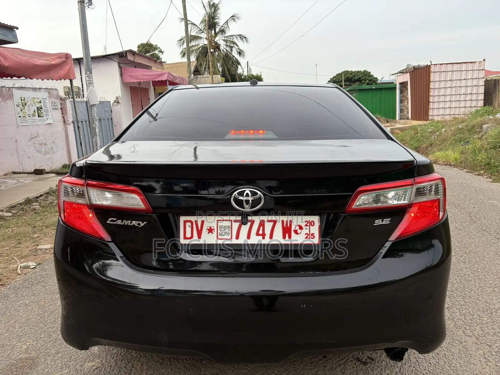 Toyota Camry 2014 Black