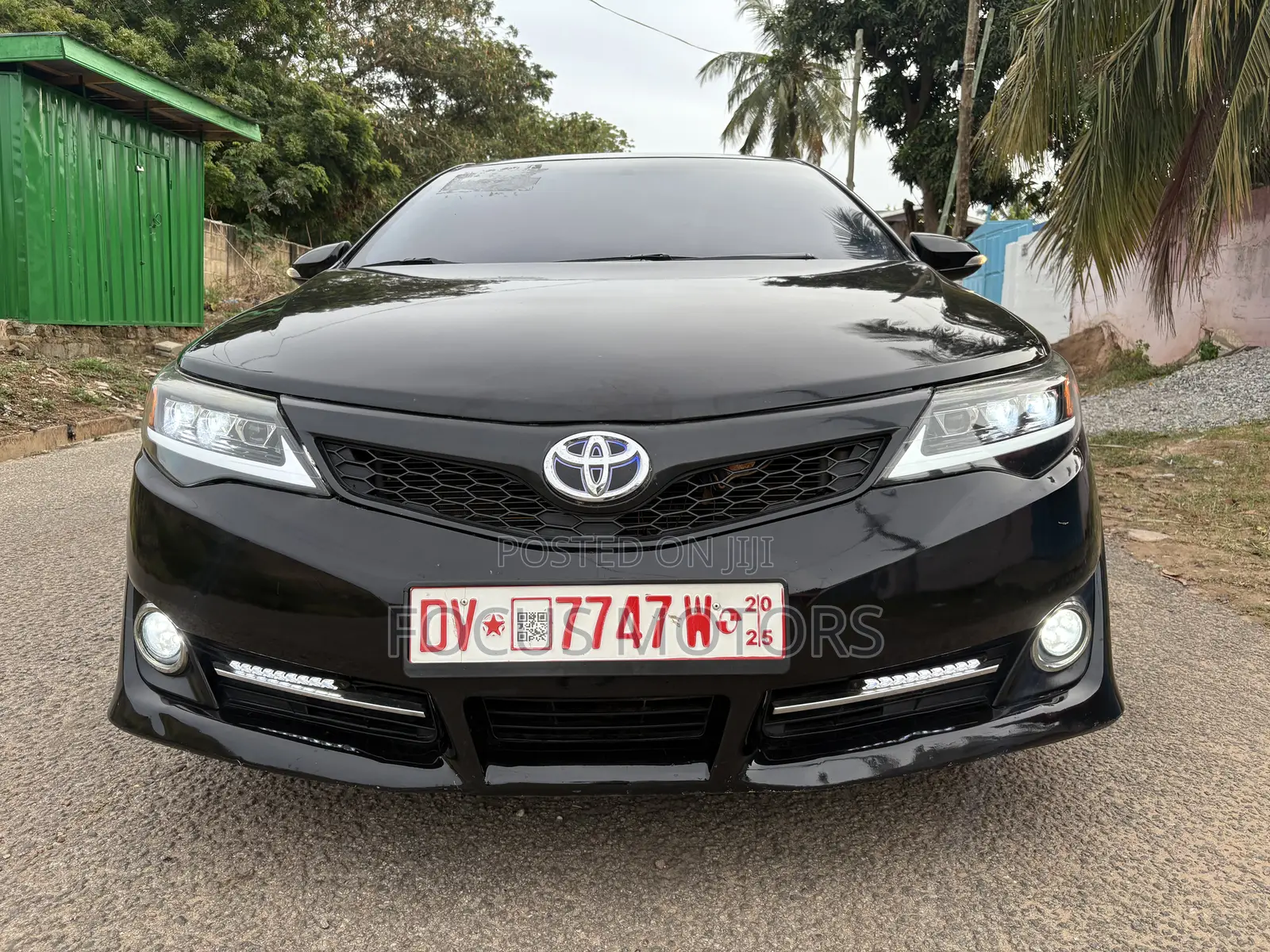 Toyota Camry 2014 Black