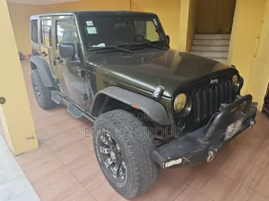 Jeep Wrangler 2012 Green