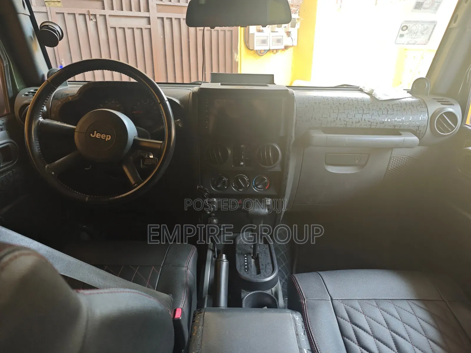 Jeep Wrangler 2012 Green