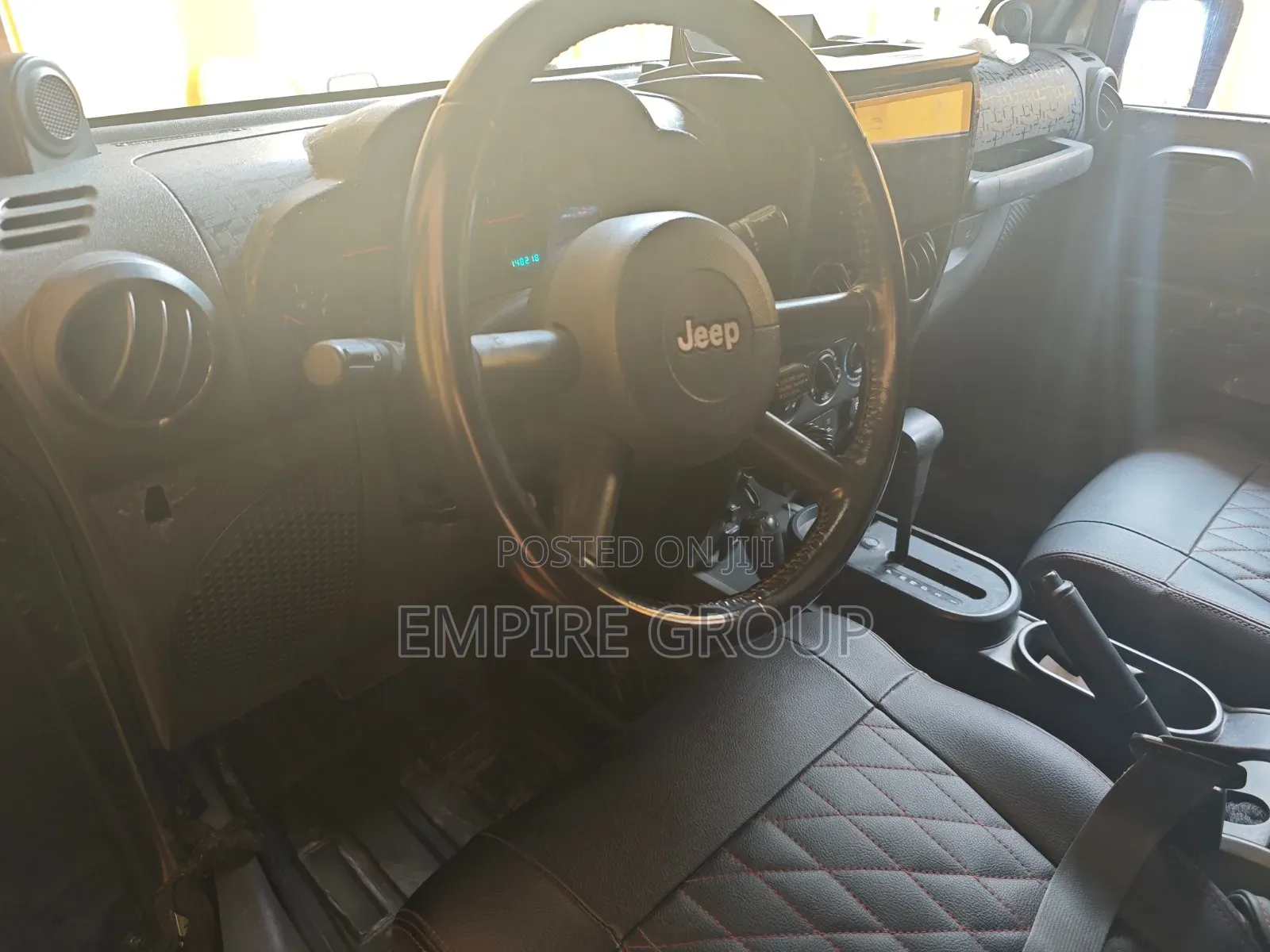 Jeep Wrangler 2012 Green