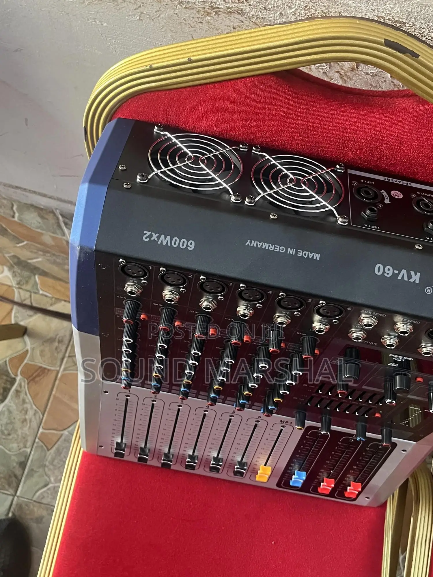 Yamaha Kv60 Powered Mixer