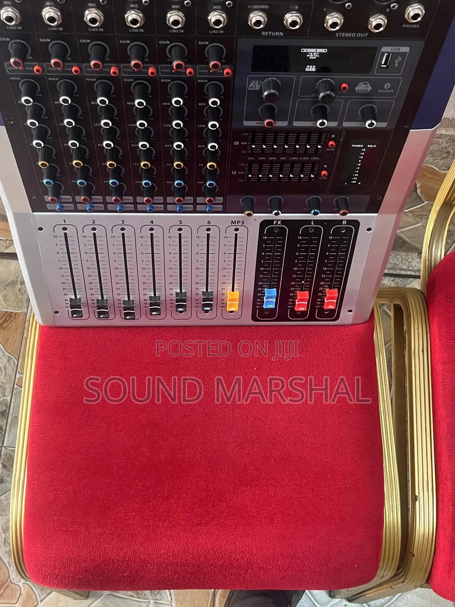 Yamaha Kv60 Powered Mixer