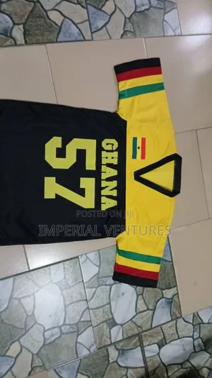 Ghana Colours Star of Africa Jersey