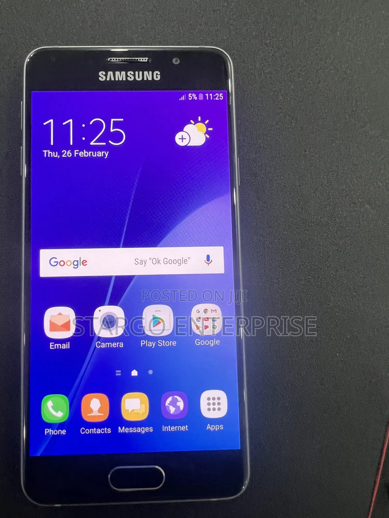 Samsung Galaxy A3 16 GB Black