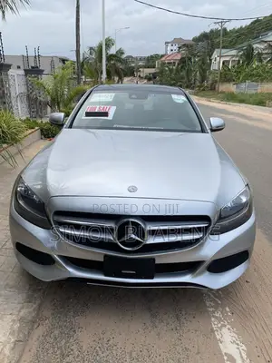 Mercedes-Benz C300 Base Sedan RWD (2.0L 4cyl 7A) 2017 Silver