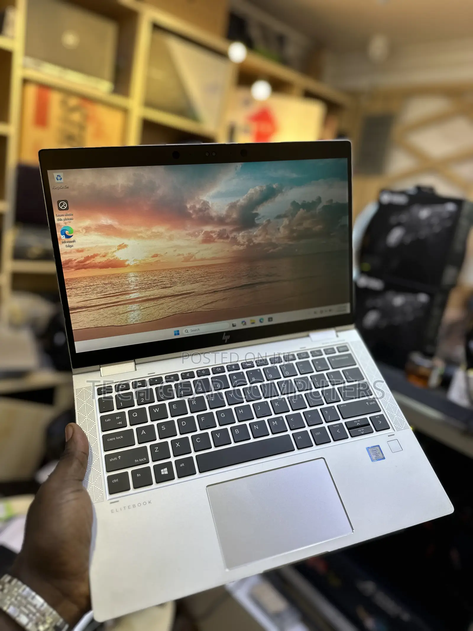 Laptop HP EliteBook X360 1030 G3 16GB Intel Core i7 SSD 256GB