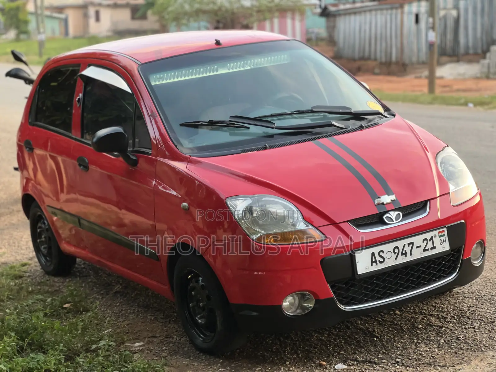 Chevrolet Matiz 2009 Red