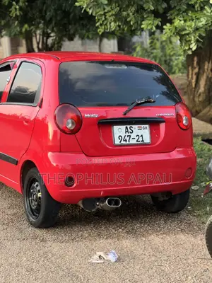 Chevrolet Matiz 2009 Red