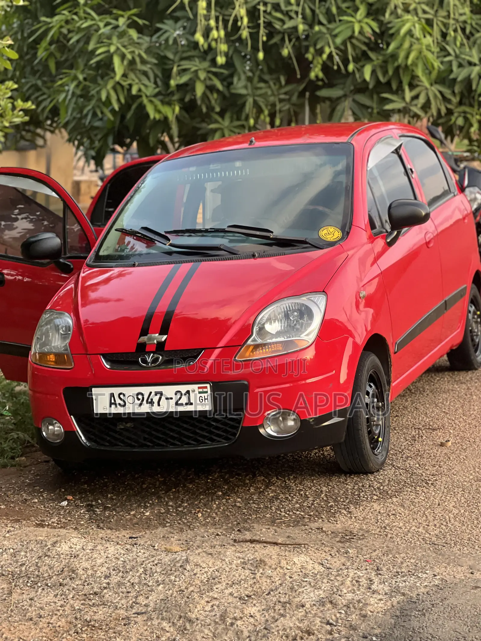 Chevrolet Matiz 2009 Red