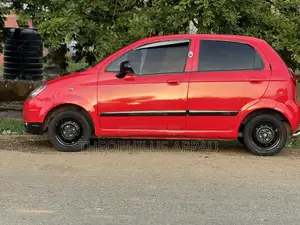 Chevrolet Matiz 2009 Red