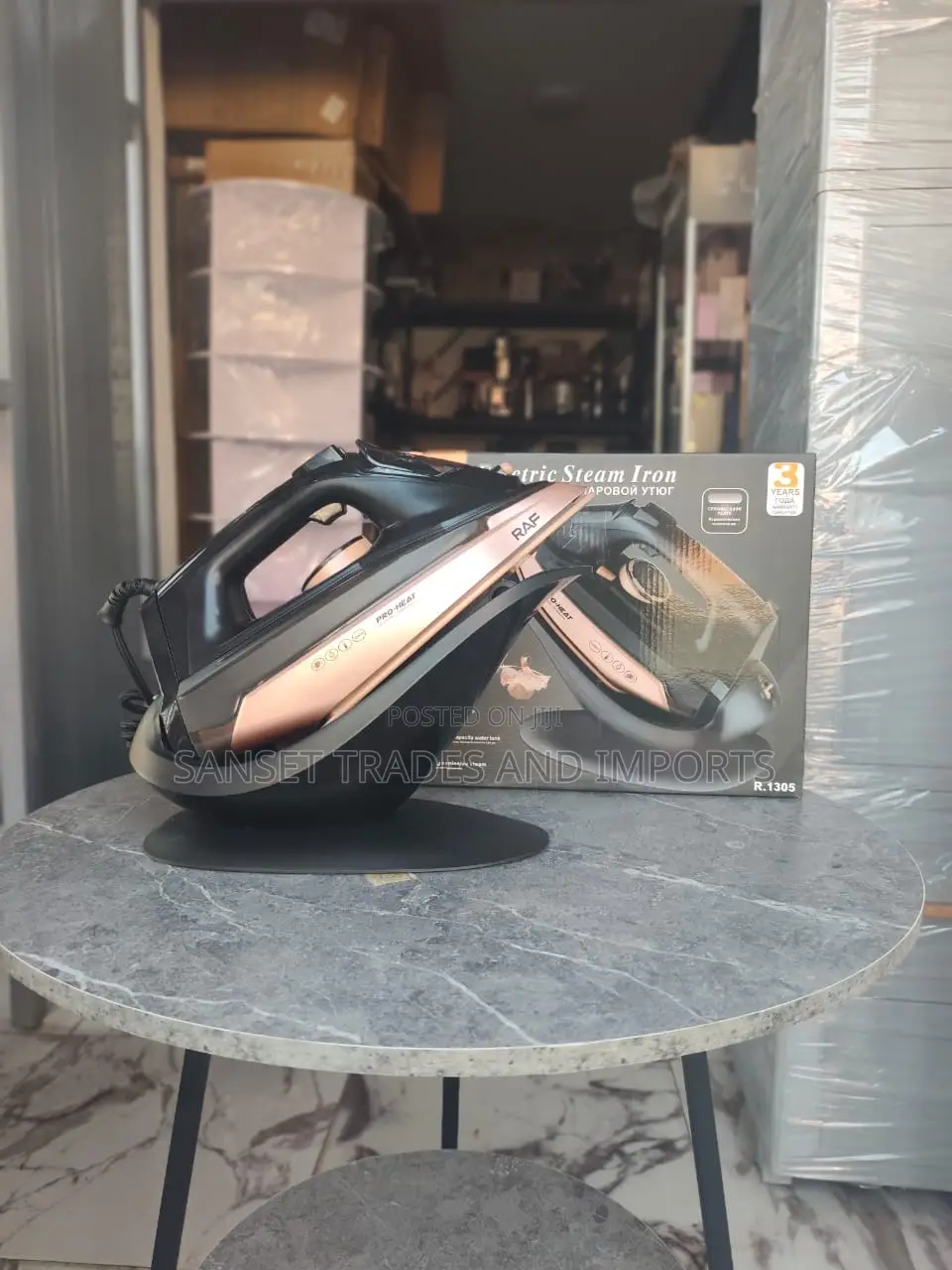Electric Steam Iron
