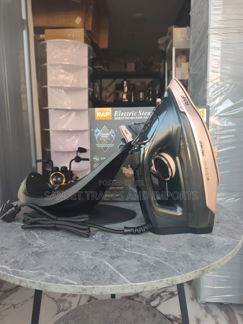 Electric Steam Iron