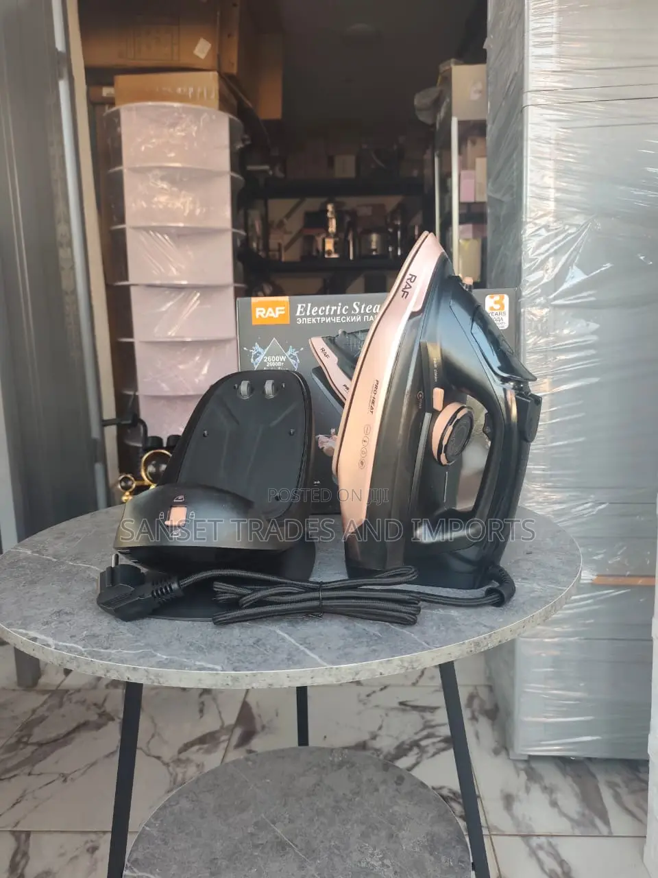 Electric Steam Iron