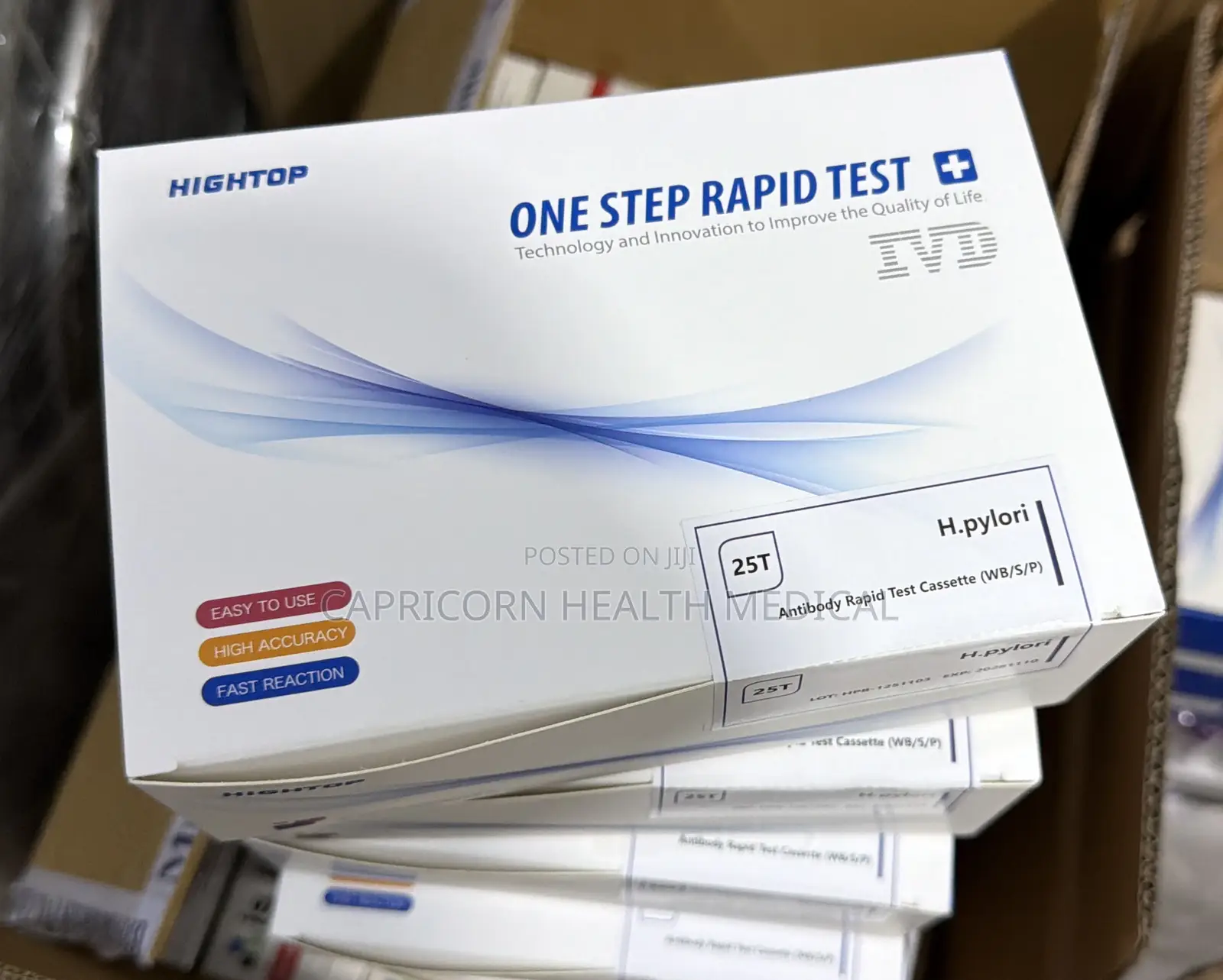 H Pylori Test Kits - Blood