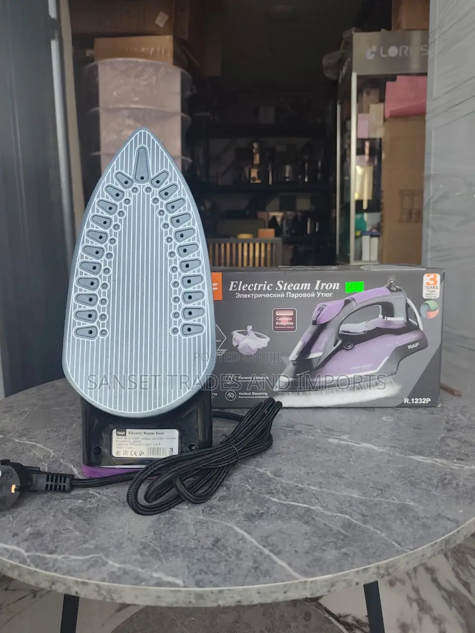 Electric Steam Iron