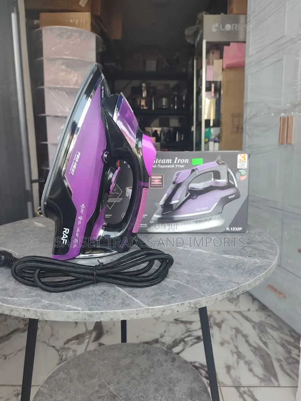 Electric Steam Iron