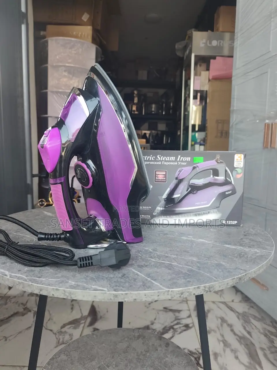 Electric Steam Iron