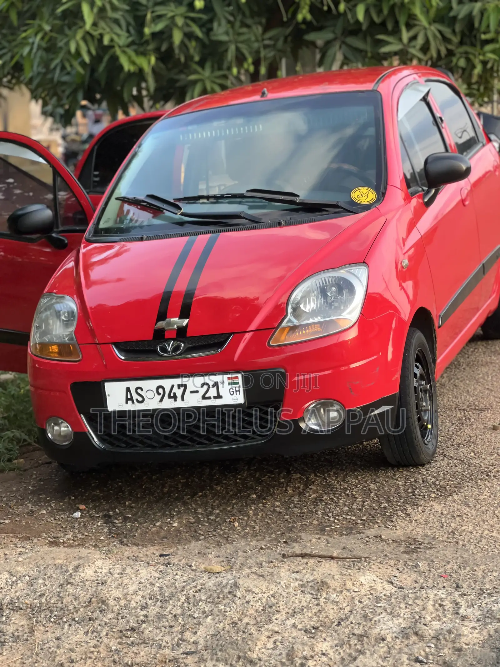 Chevrolet Matiz 2009 Red
